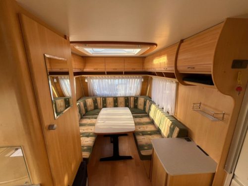 Dethleffs Camper, Large Length Bed, 860 Kg photo: 7