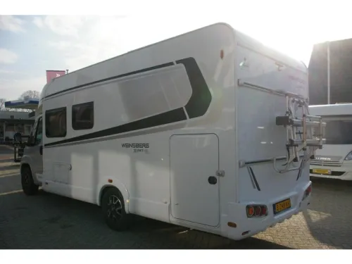 Weinsberg CaraSuite 700 ME Einzelbetten, XXL Garage Foto: 3