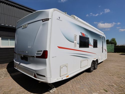 Kabe Imperial 740 TDL FK King Size incl. roof air conditioning, leveling system photo: 1