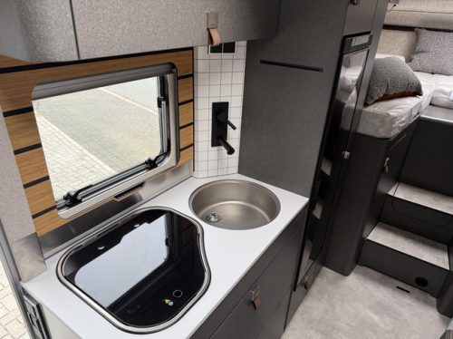 Hymer ML-T 580 Crosstrail 4x4 &Agrave; venir photo : 16