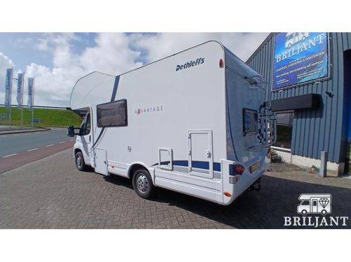 Dethleffs A 5881 .. 2007 Etagenbett & Hubdach Foto: 4