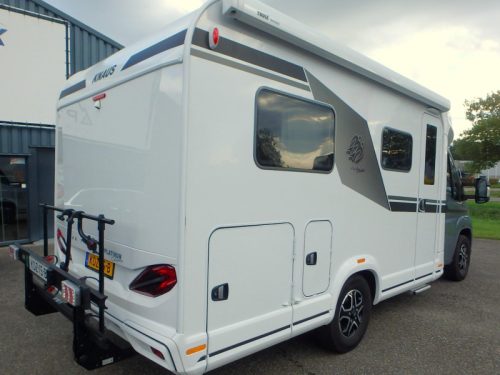 Knaus L!ve Ti 590 MF 7650KM auf dem Kilometerz&auml;hler Foto: 5