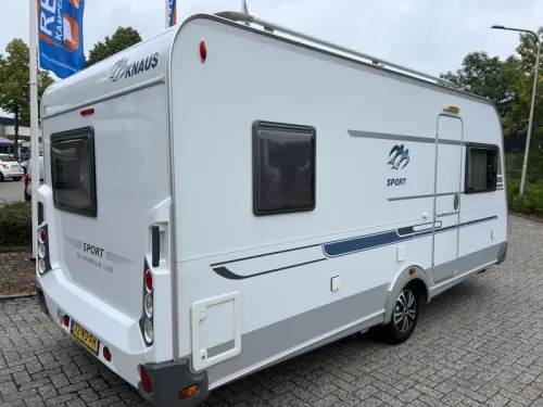 Knaus Sport Premium Line 450 FU Isabella Vorzelt Rangierhilfe Foto: 1