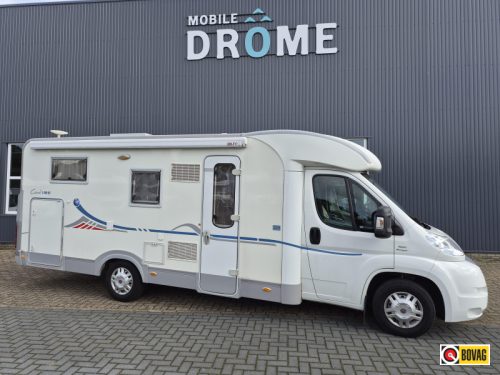 Adria Coral S 690 SP Queen bed, bike rack