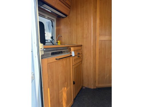 Mercedes-Benz 312 D Hymer S 510 Automatic 152,798km NL Motorhome, no import LPG Airco Cruise ctrl photo: 16