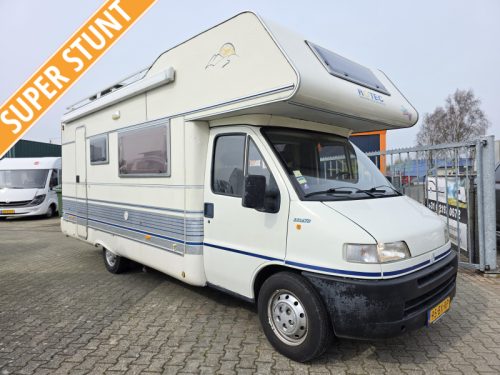 TEC Rotec 2800 JTD Bunk beds 6 persons