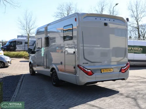 Hymer GT-S 600 NATUURLIJK BIJ WITOMA photo: 5