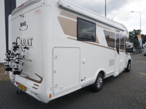 McLouis Carat 480 G Luchtvering, Levelsysteem foto: 6