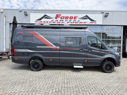 Kabe Travel Master Van 4x4 Single beds photo: 3