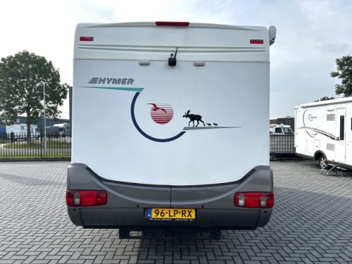 Hymer B644 Transverse bed/TRADE-IN BARGAIN photo: 23