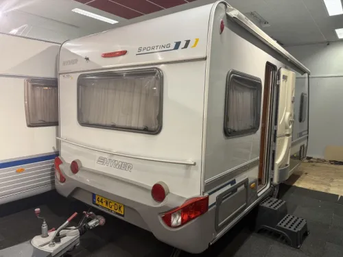 Eriba Sporting 465 FRANSB MOVER MARKISENZELT Foto: 2