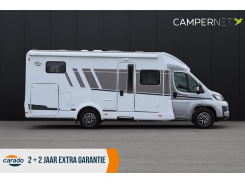 Carado T448 140hp Automatic | Pro + Package | Single beds | Awning | Large garage | Pop-up bed | New from stock available | Panoramic window photo: 3