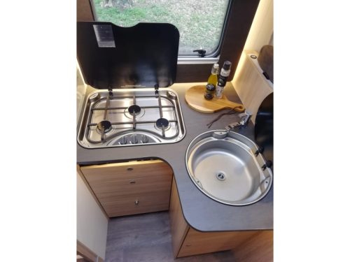 Sunlight T 68 XV With solar panel and solair photo: 8