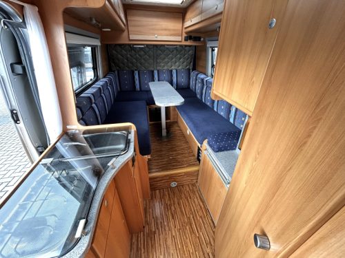 Dethleffs Globescout 560 2008/Klimaanlage/Euro-4/5.50M Foto: 10