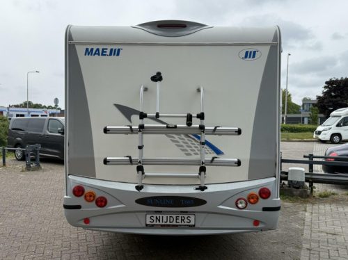 Maesss Sunline T665 as new single beds photo: 16