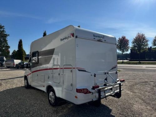 Sunlight T 60 2-berth AUTOMATIC photo: 5