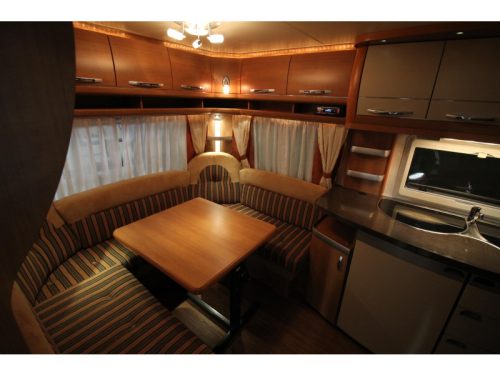 Hobby Excellent 540 UL Mover, Air conditioning, Awning, photo: 6