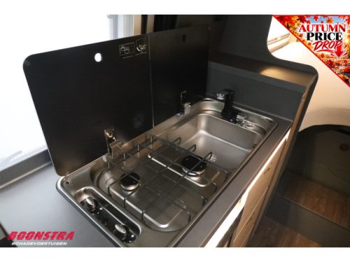 Knaus Lifetime K250/4 2.2 M. Jet Lengtebed Middenkeuken Treinzit Cruise Navi Camera AHK Airco foto: 16