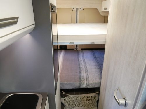 ROLLER Team Livingstone 5, 6 Meter Van conversion, Bunk bed!! photo: 18