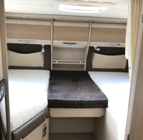B&uuml;rstner Viseo i 690 # level system # Single beds & Pull-down bed # photo: 18