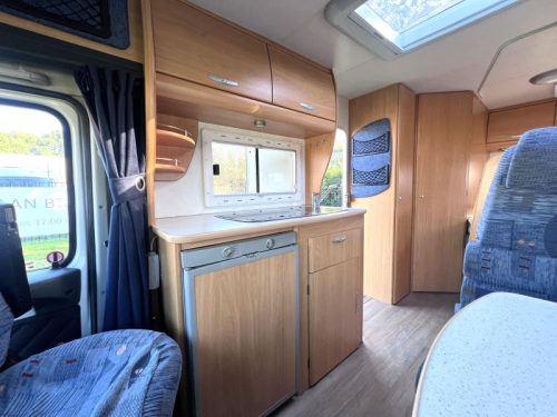 Chausson Welcome 55 Mit starkem Fiat 2.8 JTD Foto: 15