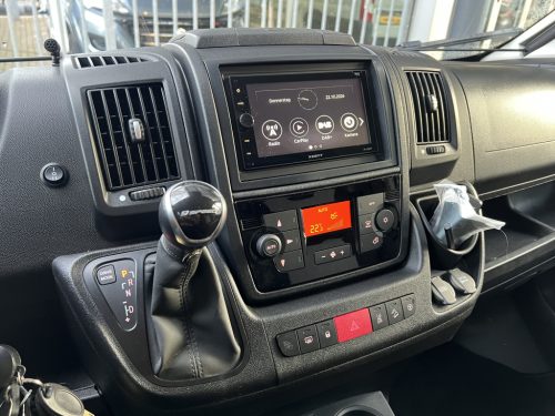 Hymer Free 600 Transverse bed+Pop-top roof 9T AUTOMATIC CARPLAY TOW HITCH photo: 13