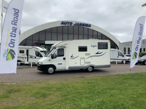 McLouis Lagan 253 G Semi-integrated, Small camper, with bicycle garage, Transverse bed, Year 2006 Camper center On The Road photo: 31
