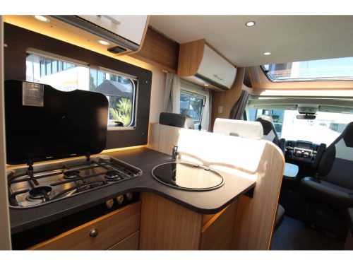 Sunlight T 65 Festbett + Hubdach  Foto: 21