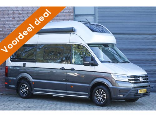 Volkswagen Grand California 600 December deal now with &euro; 5000,- discount Price includes stock advantage of &euro; 5000,- photo: 3