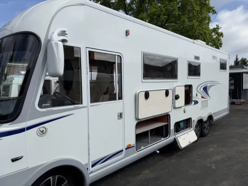 Frankia Luxury Class 840 GD HEFBED VASTBED (TOPSTAAT) Foto: 5