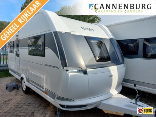 Hobby Excellent Edition 460 UFE mover-voortent  foto: 0