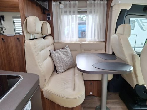 Hymer ML-T 580 4X4 190PK - 9G AUTOMAAT  foto: 12