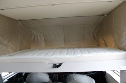 Int&eacute;gral l&eacute;ger jeune Hymer Exsis I 580 Pure 9G Tronic AUTOMATIQUE lits jumeaux (58 photo : 50