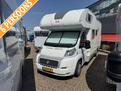 Adria Adriatik 660 SP Family camper 2 air conditioners