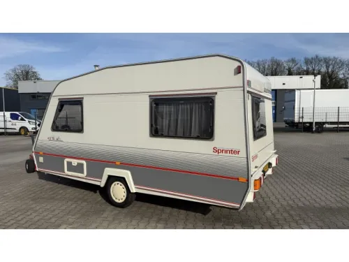 Beyerland Sprinter 430 TM 2x seating group fixed toilet photo: 12