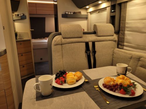 Dethleffs Pulse GT 6811 Single beds flat floor !  photo: 10