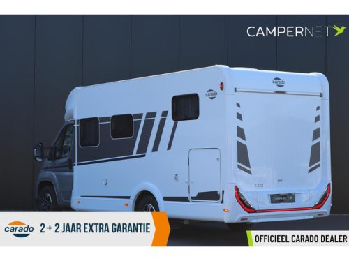 Carado T338 140hp Automatic 2.2 Multijet | Pro + package | Awning | New available from stock | photo: 1