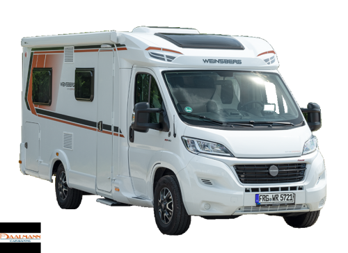 Weinsberg CaraCompact 600 MEG PEPPER photo: 0