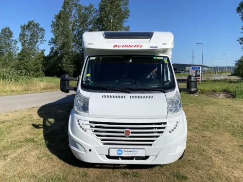 Dethleffs Magic Edition 7151 EB single beds + pop-top roof  photo: 9