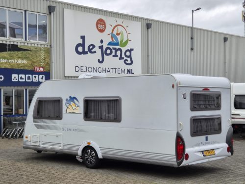 Knaus Sudwind 550 FSK -Mover - Aire acondicionado - Avanc&eacute; foto: 1