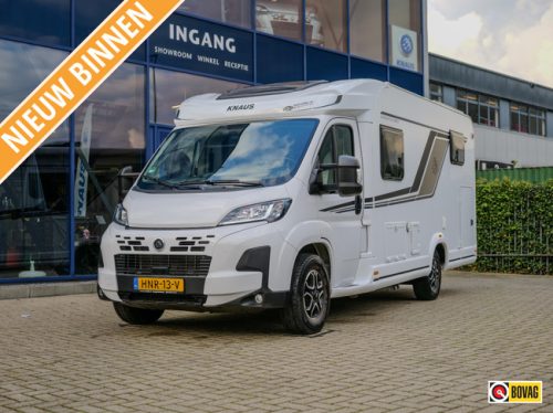 Knaus Van TI Vansation 650 MEG 2X KLIMAANLAGE AUTOMATIK L-SITZGRUPPE!