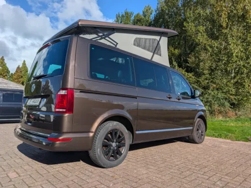 Volkswagen Multivan 150PS Wohnmobil AUT Aufstelldach Foto: 5
