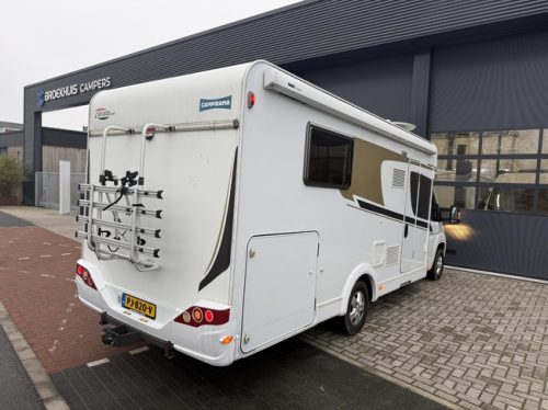 Carado T449 French bed + Pop-top roof photo: 5