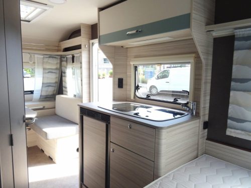 Dethleffs C'Joy 460 LE sehr gepflegter Wohnwagen Foto: 2