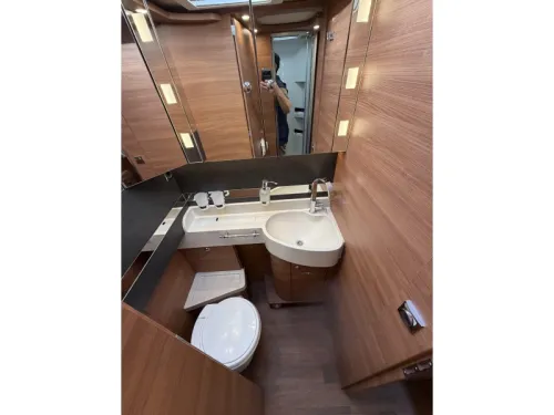Carthago Chic C-Line 49 LE Levelling system, Lithium, photo: 20