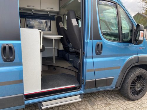 Hymer Free 600 Blue Evolution Fiat photo: 6