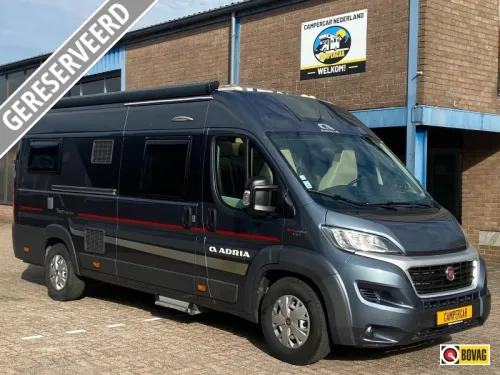 Adria Twin Platinum 640 SLX Einzelbetten