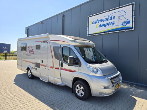 Hymer Tramp CL 698 Silver Queensbed Solar