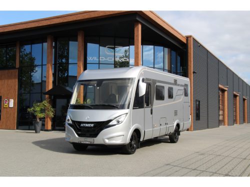 Hymer BMC-I 600 Single beds + Pop-top roof photo: 1