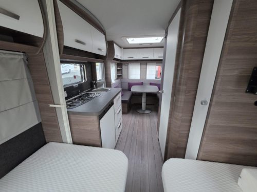 Knaus Sport Silver Selection 500 EU Komplett + Levelsysteem! Foto: 12